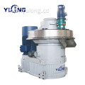 YULONG XGJ560 coconut husk pellet machine